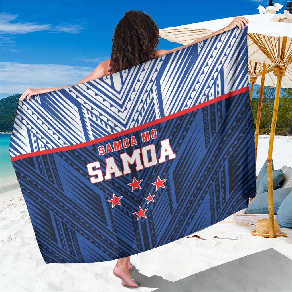 Rugby Toa Samoa Sarong Samoa mo Samoa Island Warrior Pride - Polynesian Pride