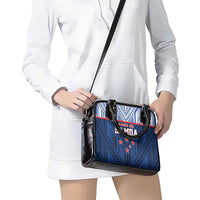 Rugby Toa Samoa Shoulder Handbag Samoa mo Samoa Island Warrior Pride - Polynesian Pride