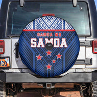 Rugby Toa Samoa Spare Tire Cover Samoa mo Samoa Island Warrior Pride - Polynesian Pride