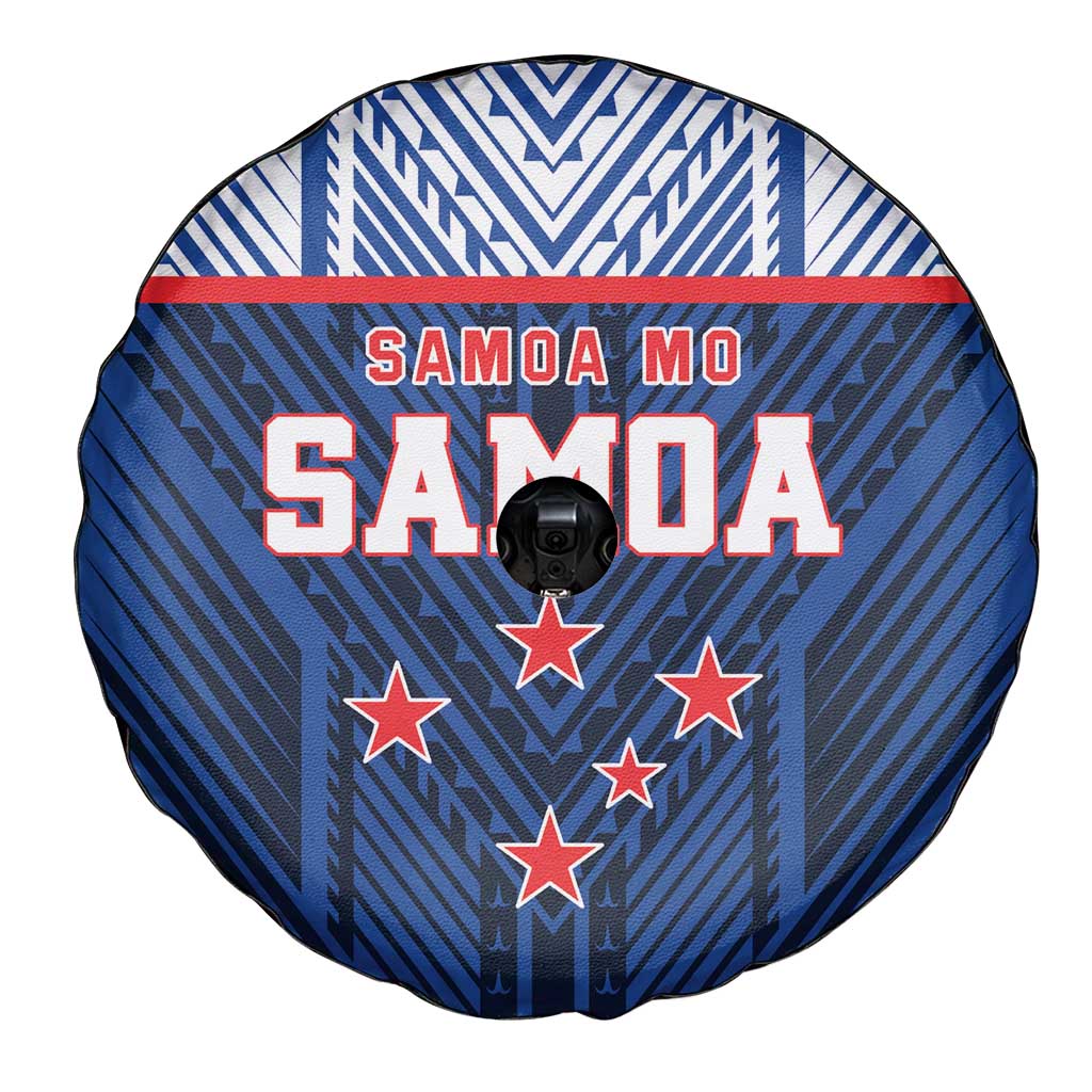 Rugby Toa Samoa Spare Tire Cover Samoa mo Samoa Island Warrior Pride - Polynesian Pride