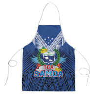 Rugby Toa Samoa Apron Samoa mo Samoa Strength in Tatau - Polynesian Pride