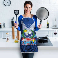 Rugby Toa Samoa Apron Samoa mo Samoa Strength in Tatau - Polynesian Pride