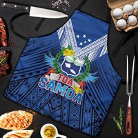 Rugby Toa Samoa Apron Samoa mo Samoa Strength in Tatau - Polynesian Pride