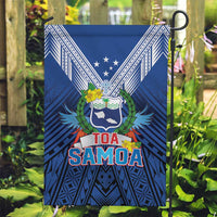 Rugby Toa Samoa Garden Flag Samoa mo Samoa Strength in Tatau - Polynesian Pride