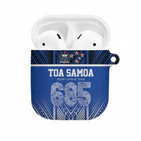Toa Samoa 685 AirPods Case Uso Aso Uma For Life For Samoa - Polynesian Pride
