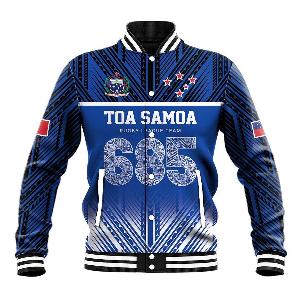 Toa Samoa 685 Baseball Jacket Uso Aso Uma For Life For Samoa - Polynesian Pride
