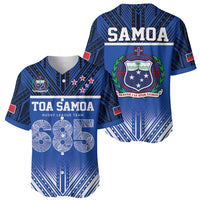Toa Samoa 685 Baseball Jersey Uso Aso Uma For Life For Samoa - Polynesian Pride