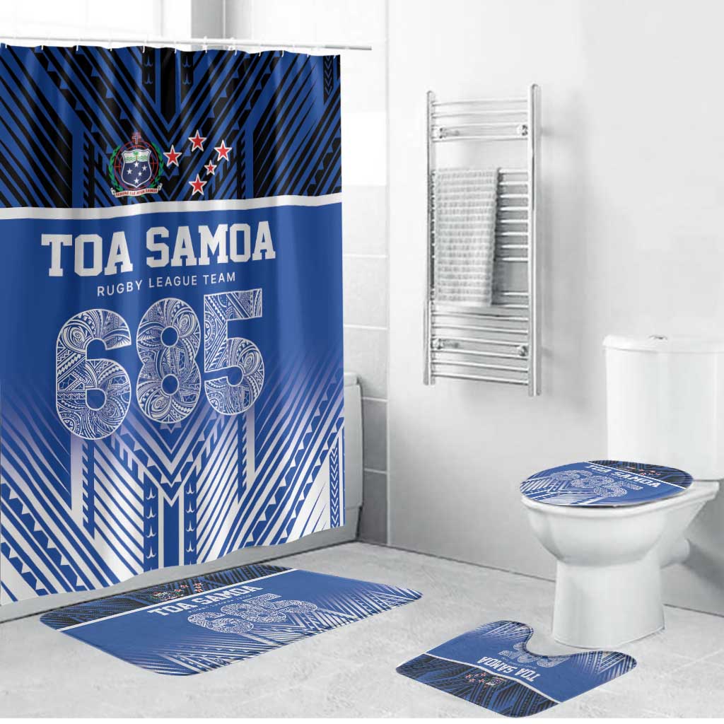 Toa Samoa 685 Bathroom Set Uso Aso Uma For Life For Samoa - Polynesian Pride