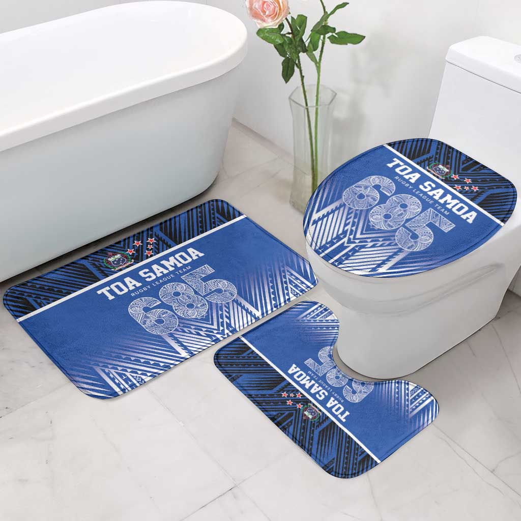 Toa Samoa 685 Bathroom Set Uso Aso Uma For Life For Samoa - Polynesian Pride