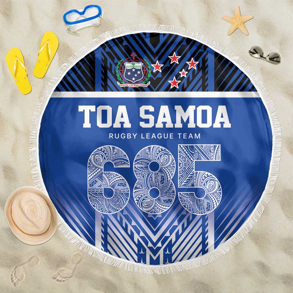 Toa Samoa 685 Beach Blanket Uso Aso Uma For Life For Samoa - Polynesian Pride