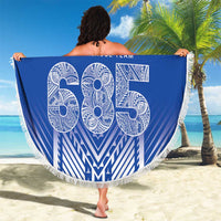 Toa Samoa 685 Beach Blanket Uso Aso Uma For Life For Samoa - Polynesian Pride