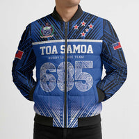 Toa Samoa 685 Bomber Puffer Jacket Uso Aso Uma For Life For Samoa - Polynesian Pride