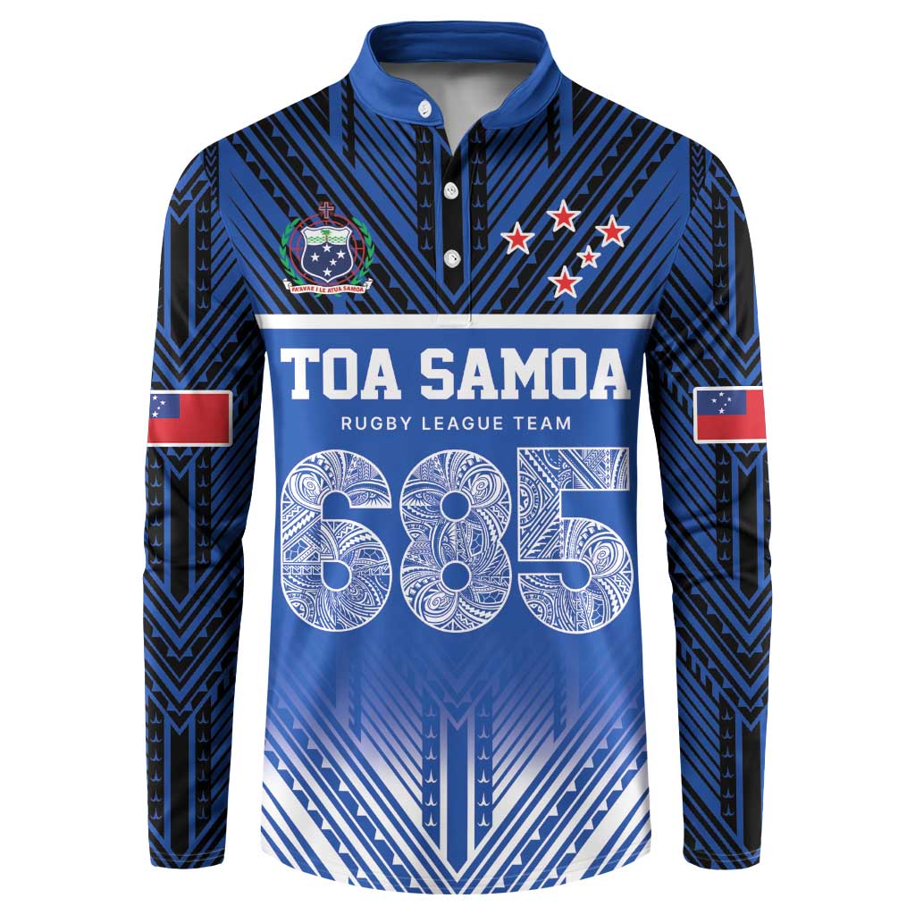Toa Samoa 685 Button Sweatshirt Uso Aso Uma For Life For Samoa - Polynesian Pride