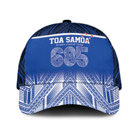 Toa Samoa 685 Classic Cap Uso Aso Uma For Life For Samoa - Polynesian Pride