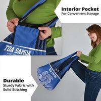 Toa Samoa 685 Grocery Bag Uso Aso Uma For Life For Samoa - Polynesian Pride