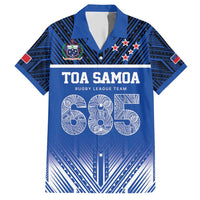 Toa Samoa 685 Hawaiian Shirt Uso Aso Uma For Life For Samoa - Polynesian Pride