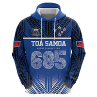 Toa Samoa 685 Hoodie Uso Aso Uma For Life For Samoa - Polynesian Pride