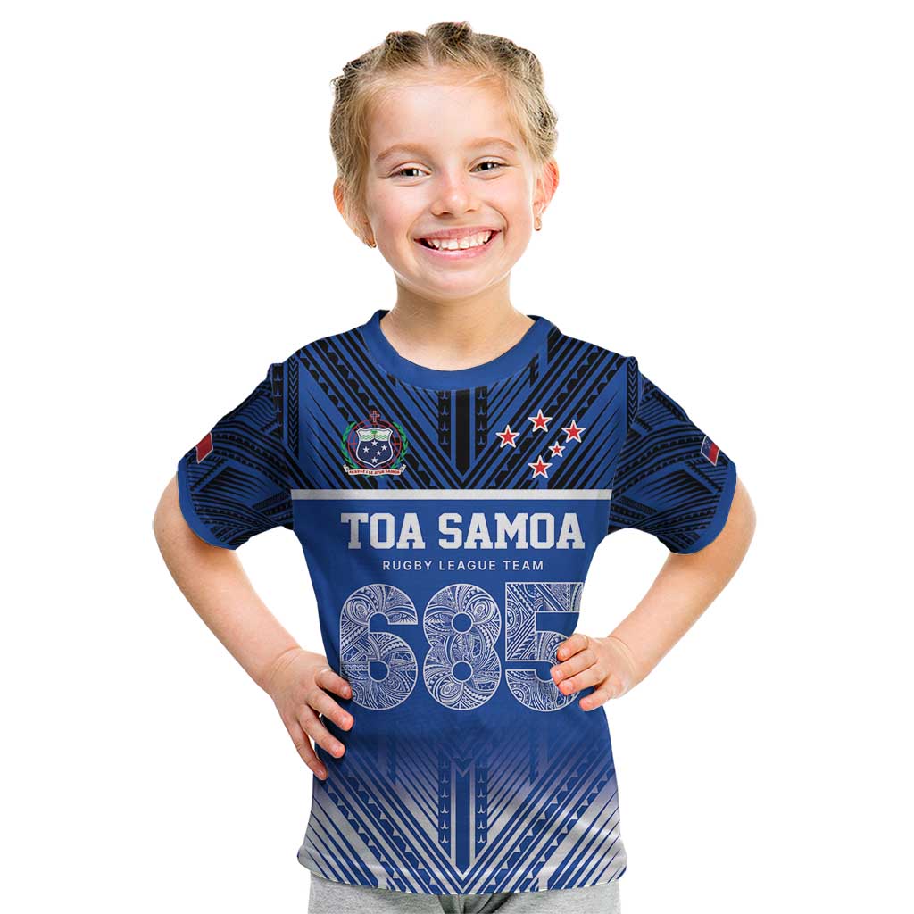 Toa Samoa 685 Kid T Shirt Uso Aso Uma For Life For Samoa - Polynesian Pride