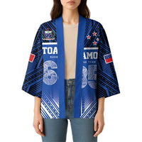 Toa Samoa 685 Kimono Uso Aso Uma For Life For Samoa - Polynesian Pride