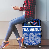 Toa Samoa 685 Luggage Cover Uso Aso Uma For Life For Samoa - Polynesian Pride