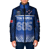 Toa Samoa 685 Padded Jacket Uso Aso Uma For Life For Samoa - Polynesian Pride