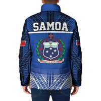 Toa Samoa 685 Padded Jacket Uso Aso Uma For Life For Samoa - Polynesian Pride