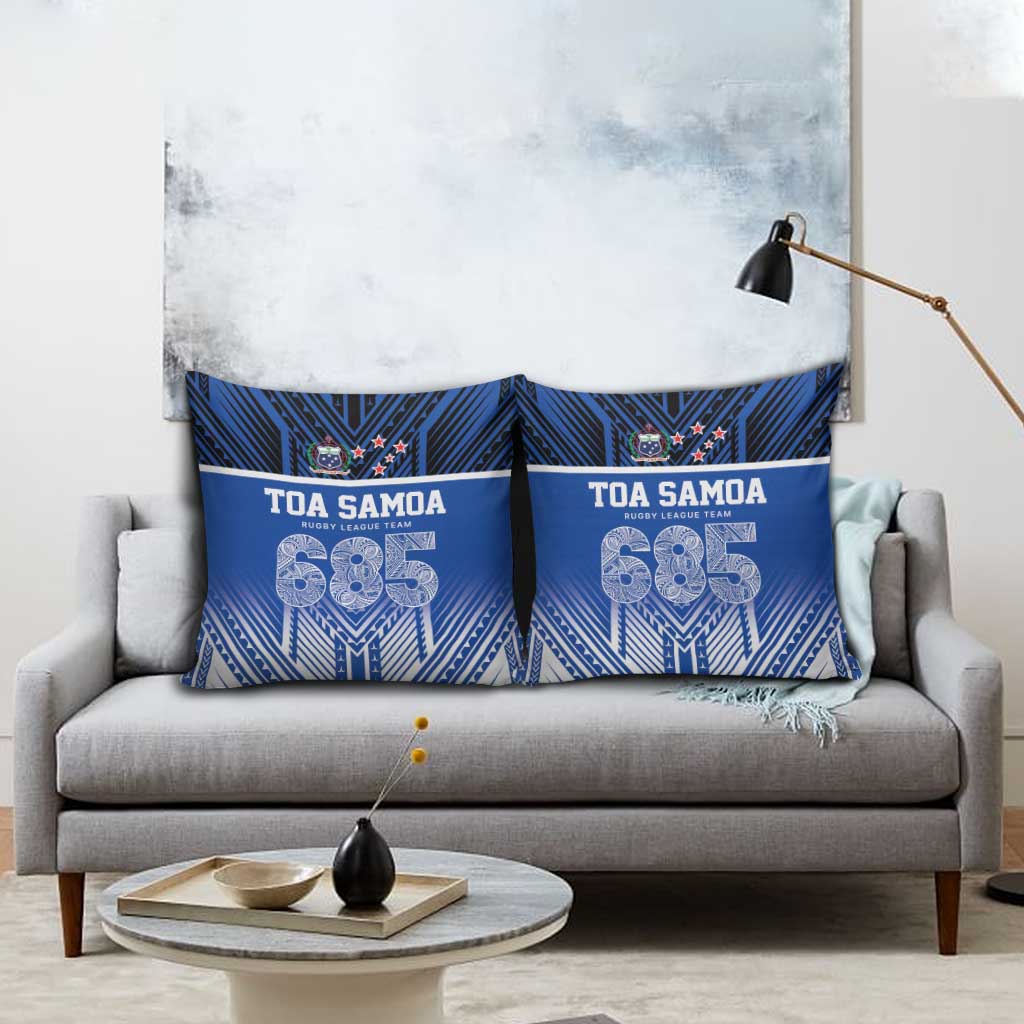 Toa Samoa 685 Pillow Cover Uso Aso Uma For Life For Samoa - Polynesian Pride
