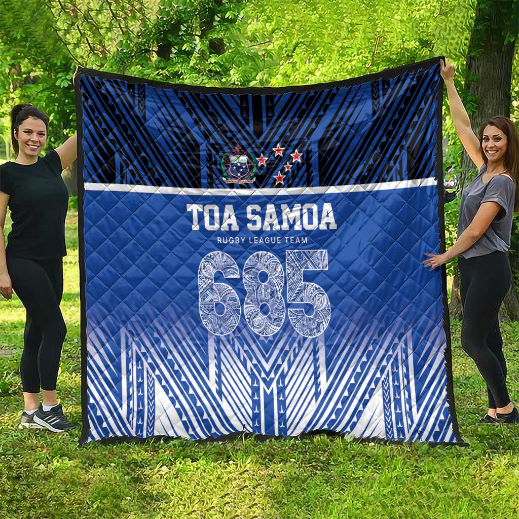 Toa Samoa 685 Quilt Uso Aso Uma For Life For Samoa - Polynesian Pride
