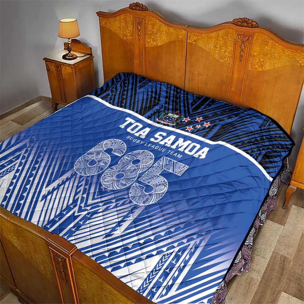 Toa Samoa 685 Quilt Uso Aso Uma For Life For Samoa - Polynesian Pride