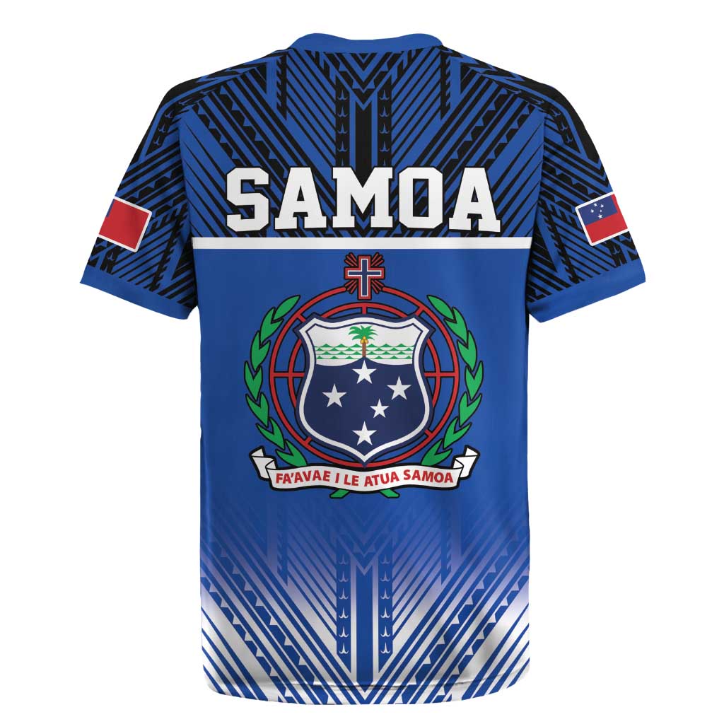 Toa Samoa 685 Rugby Jersey Uso Aso Uma For Life For Samoa - Polynesian Pride