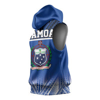 Toa Samoa 685 Sleeveless Hoodie Uso Aso Uma For Life For Samoa - Polynesian Pride