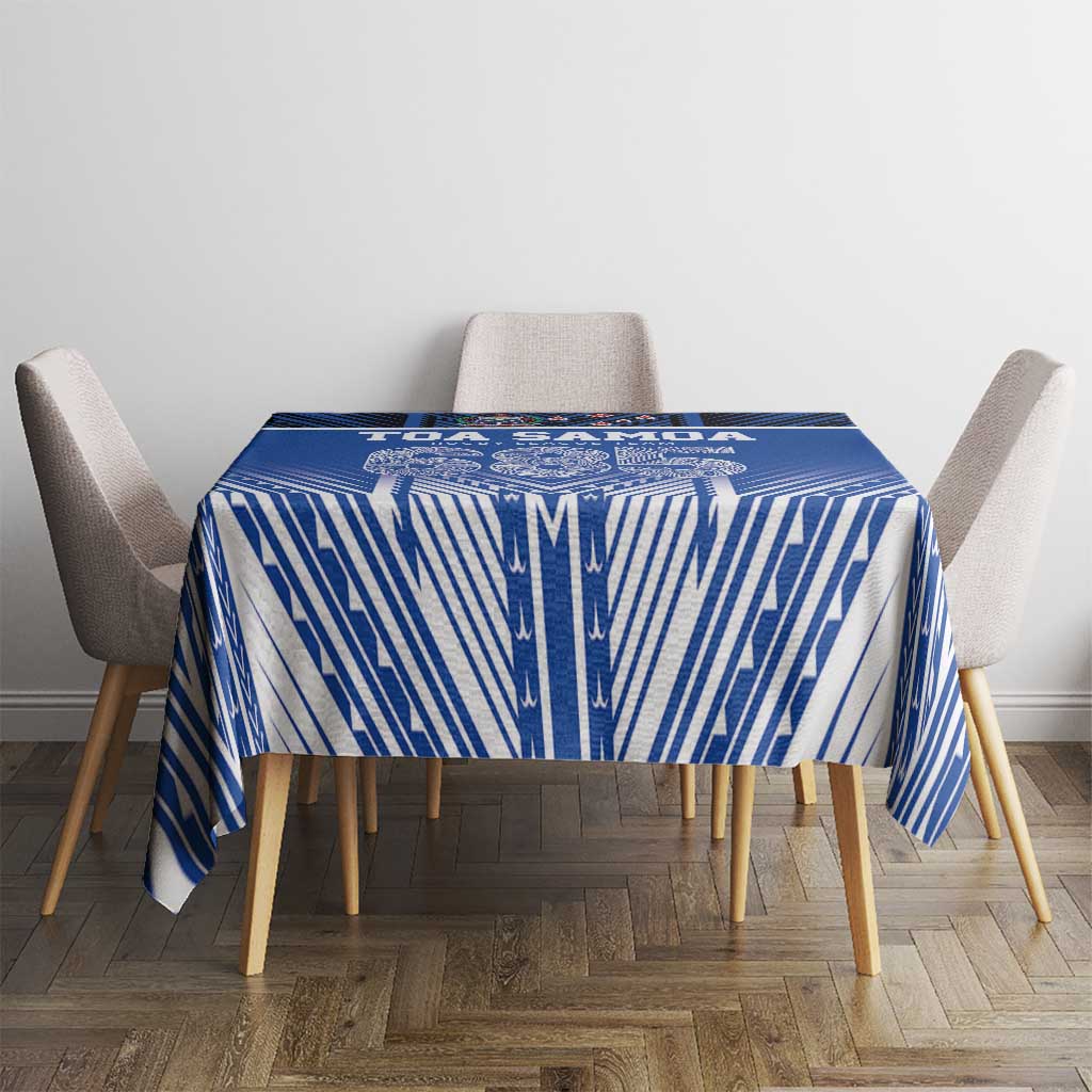 Toa Samoa 685 Tablecloth Uso Aso Uma For Life For Samoa - Polynesian Pride