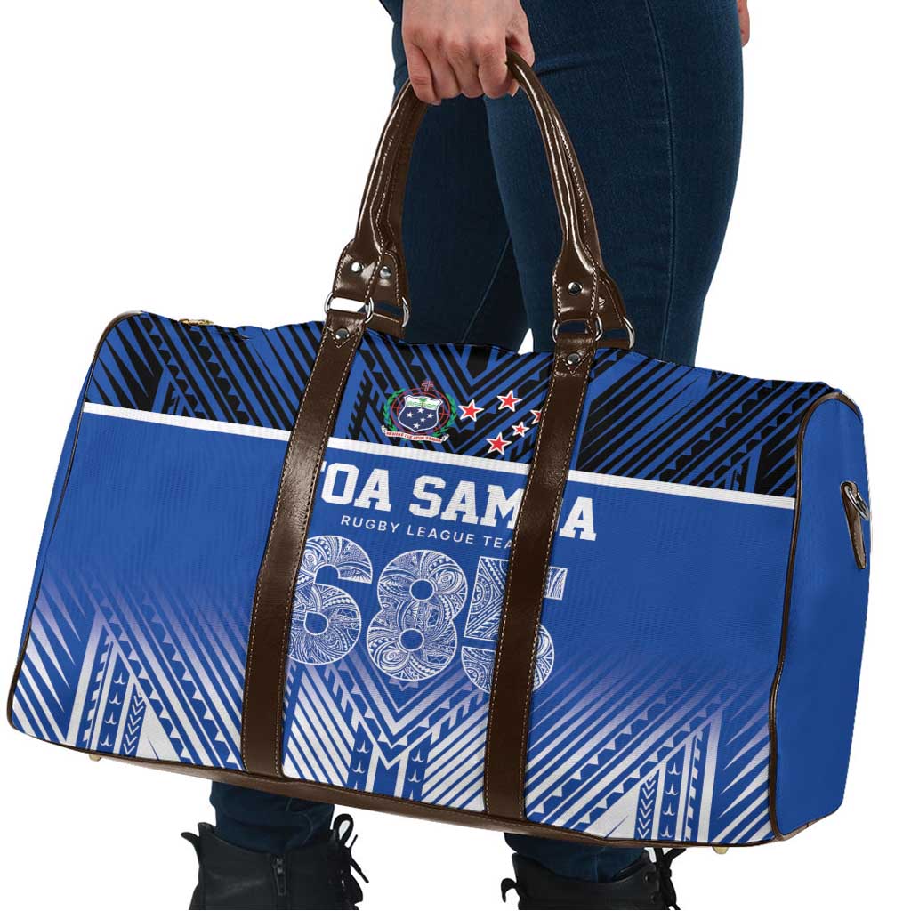 Toa Samoa 685 Travel Bag Uso Aso Uma For Life For Samoa - Polynesian Pride