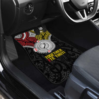 Aotearoa and Niue Mo Te Tiriti Car Mats New Zealand Honour The Treaty Ake!Ake!Ake!
