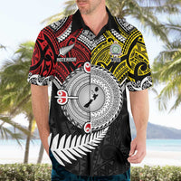 Aotearoa and Niue Mo Te Tiriti Hawaiian Shirt New Zealand Honour The Treaty Ake!Ake!Ake! LT9 - Polynesian Pride