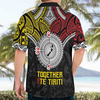 Aotearoa and Niue Mo Te Tiriti Hawaiian Shirt New Zealand Honour The Treaty Ake!Ake!Ake! LT9 - Polynesian Pride