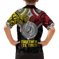 Aotearoa and Niue Mo Te Tiriti Hawaiian Shirt New Zealand Honour The Treaty Ake!Ake!Ake! LT9 - Polynesian Pride