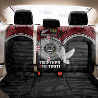 Aotearoa and Tonga Mo Te Tiriti Back Car Seat Cover New Zealand Honour The Treaty Ake!Ake!Ake!