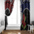 Aotearoa and Samoa Mo Te Tiriti Window Curtain Tangata Moana Stand with Tangata Whenua