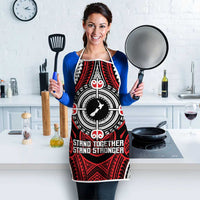 Aotearoa Proud To Be Maori Apron New Zealand Fight Together - Polynesian Pride