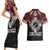 Aotearoa Proud To Be Maori Couples Matching Short Sleeve Bodycon Dress and Hawaiian Shirt New Zealand Fight Together