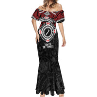 Aotearoa Proud To Be Maori Mermaid Dress New Zealand Fight Together LT9 - Polynesian Pride