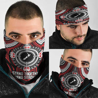 Aotearoa Proud To Be Maori Neck Gaiter New Zealand Fight Together LT9