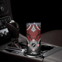Aotearoa Proud To Be Maori Skinny Tumbler New Zealand Fight Together LT9 - Polynesian Pride