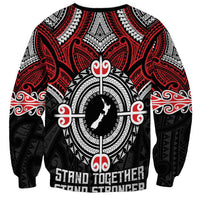 Aotearoa Proud To Be Maori Sweatshirt New Zealand Fight Together