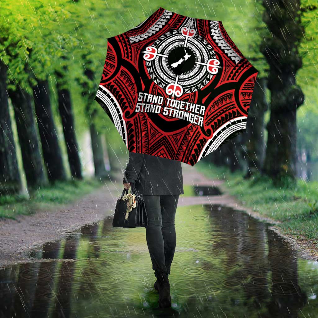 Aotearoa Proud To Be Maori Umbrella New Zealand Fight Together - Polynesian Pride