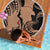 Personalised Valentines Day Romantic Lovers Beach Blanket LT9 - Polynesian Pride