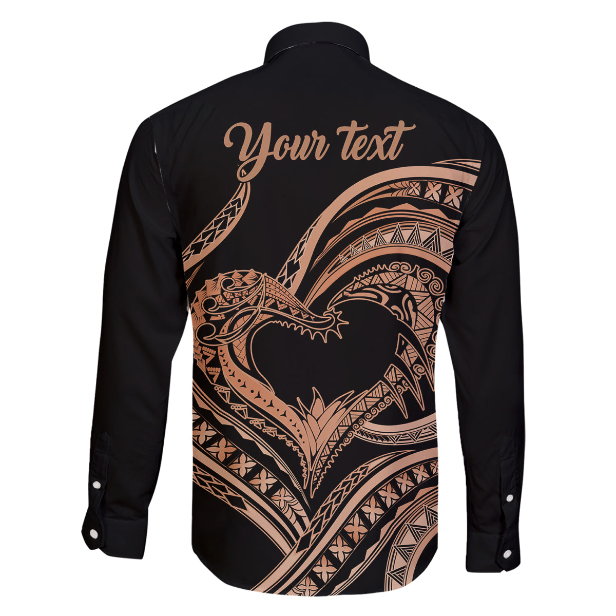 Personalised Valentines Day Romantic Lovers Family Matching Off Shoulder Short Dress and Hawaiian Shirt LT9 - Polynesian Pride