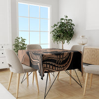 Personalised Valentines Day Romantic Lovers Tablecloth LT9 - Polynesian Pride