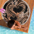 Polynesia Valentines Day Forever In My Heart Tattoo Beach Blanket Gold Style LT9 - Polynesian Pride